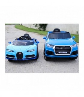 Voiture electrique enfànt Audi Q7 Quattro Neuve Blanche Homo