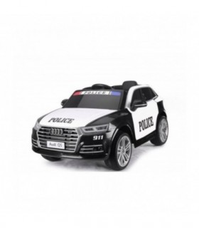 Conduite électrique en voiture de police Audi Q5 DO 24 GHz M