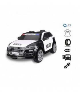 Conduite électrique en voiture de police Audi Q5 DO 24 GHz M