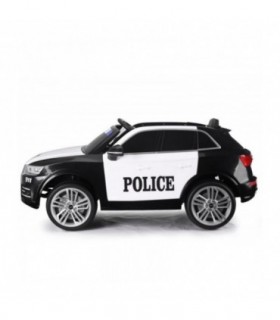 Conduite électrique en voiture de police Audi Q5 DO 24 GHz M