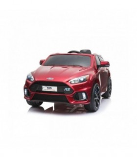 Ford Focus RS La voiture électrique pour enfants Rouge Peint