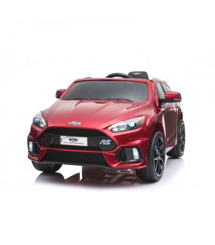 Ford Focus RS La voiture électrique pour enfants Rouge Peint