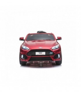 Ford Focus RS La voiture électrique pour enfants Rouge Peint