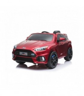 Ford Focus RS La voiture électrique pour enfants Rouge Peint