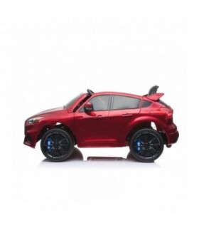 Ford Focus RS La voiture électrique pour enfants Rouge Peint
