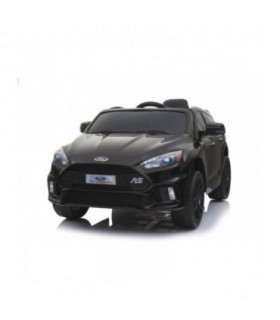 Ford Focus RS La voiture électrique pour enfants Noir Peintu