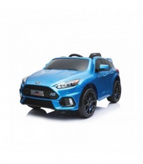 Ford Focus RS La voiture électrique pour enfants Bleu Peintu