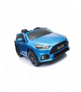 Ford Focus RS La voiture électrique pour enfants Bleu Peintu