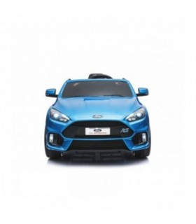 Ford Focus RS La voiture électrique pour enfants Bleu Peintu