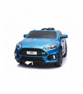 Ford Focus RS La voiture électrique pour enfants Bleu Peintu