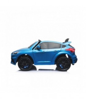 Ford Focus RS La voiture électrique pour enfants Bleu Peintu