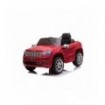 Voiture électrique 12V Jeep Grand Cherokee Rouge