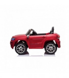 Voiture électrique JEEP GRAND CHEROKEE 12V ROUGE siège en cu