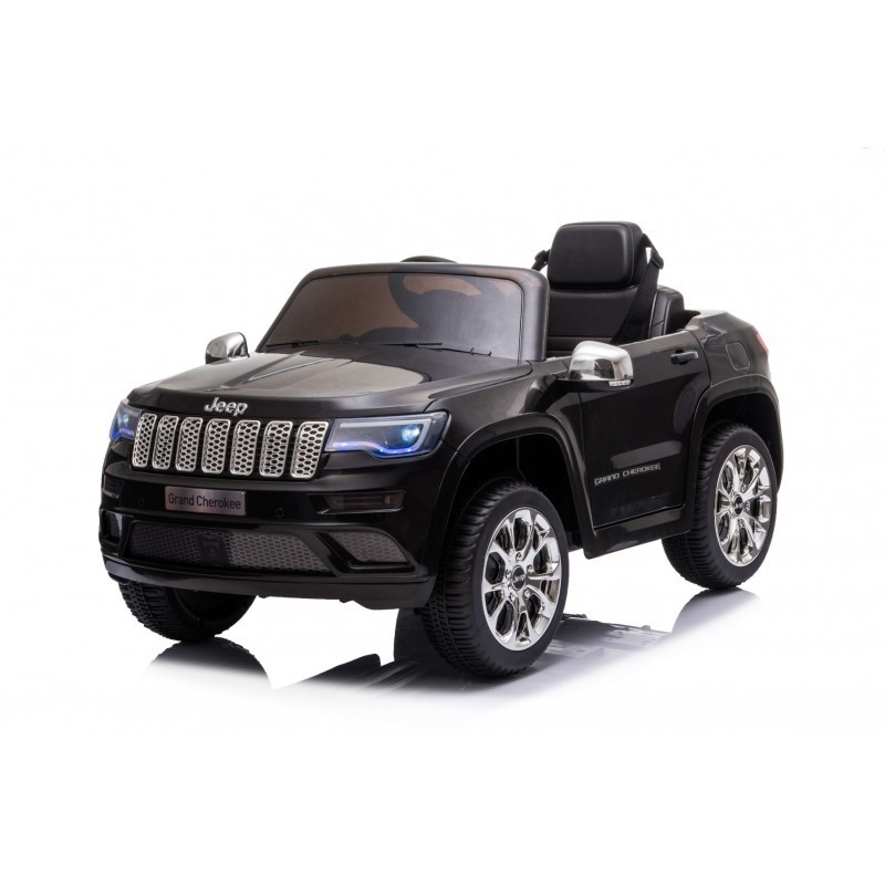 12 volts Jeep Grand Cherokee voiture enfant electrique noir