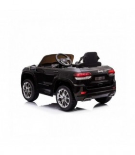 Voiture électrique JEEP GRAND CHEROKEE 12V NOIR siège en cui