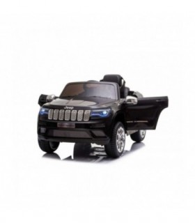 Voiture électrique JEEP GRAND CHEROKEE 12V NOIR siège en cui