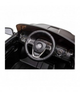 Voiture électrique JEEP GRAND CHEROKEE 12V NOIR siège en cui