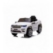 Voiture électrique 12V Jeep Grand Cherokee Blanche