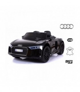 Audi electrique enfant R8 Spyder Nouveau Noir Original Licen