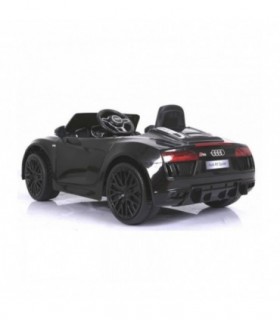 Audi electrique enfant R8 Spyder Nouveau Noir Original Licen
