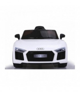 Audi electrique enfant R8 Spyder Nouveau Blanc Original Lice
