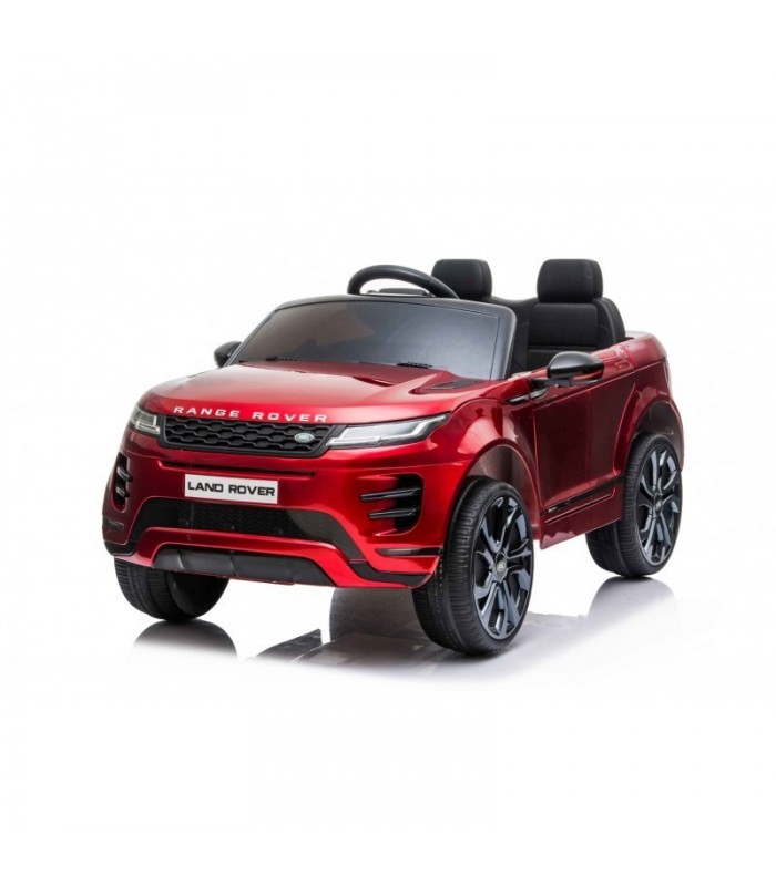 Voiture électrique enfant range rover evoque 12V peint en ro