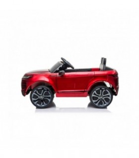 Voiture électrique enfant range rover evoque 12V peint en ro