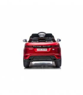Voiture électrique enfant range rover evoque 12V peint en ro