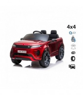 Voiture électrique enfant range rover evoque 12V peint en ro