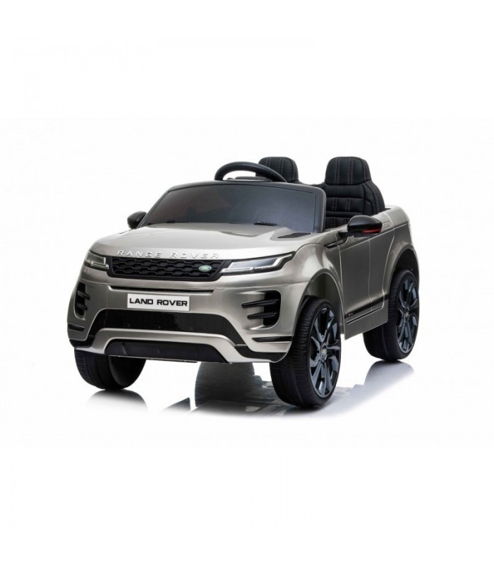Voiture électrique enfant range rover evoque 12V peint en gr