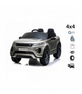 Voiture électrique enfant range rover evoque 12V peint en gr