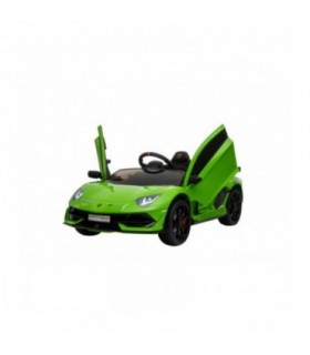 Voiture électrique Lamborghini Aventador Vert Licence d'orig