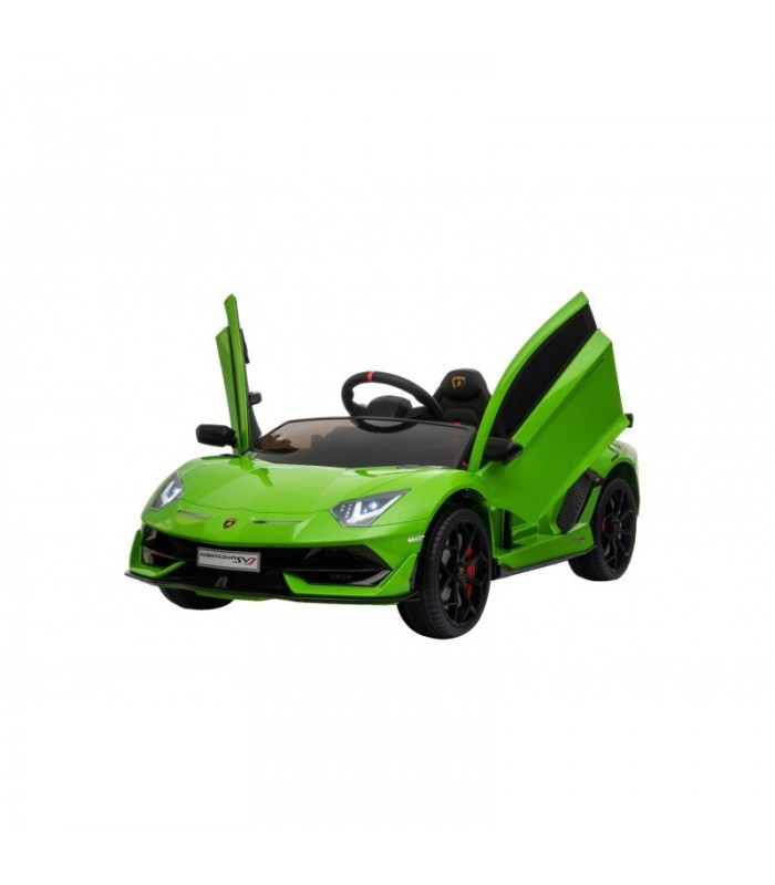 Voiture électrique Lamborghini Aventador Vert Licence d'orig