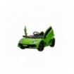 Lamborghini Aventador Verte pour enfant, supercar électrique 12V pou renfant