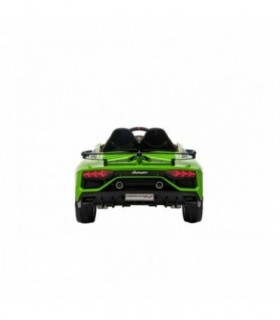 Voiture électrique Lamborghini Aventador Vert Licence d'orig