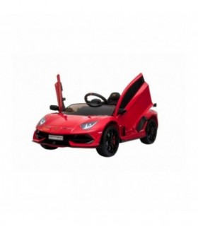 Voiture électrique Lamborghini Aventador Rouge Licence d'ori
