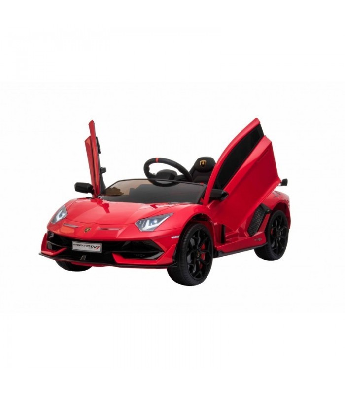 Voiture électrique Lamborghini Aventador Rouge Licence d'ori