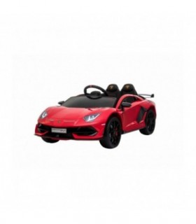 Voiture électrique Lamborghini Aventador Rouge Licence d'ori