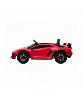 Voiture électrique Lamborghini Aventador Rouge Licence d'ori