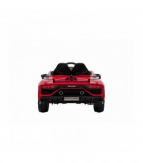 Voiture électrique Lamborghini Aventador Rouge Licence d'ori