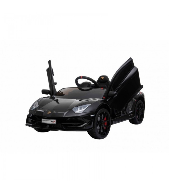 Voiture électrique Lamborghini Aventador Noir Licence d'orig