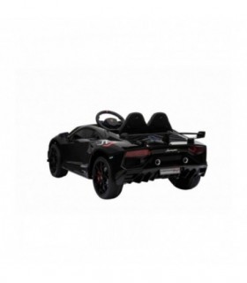 Voiture électrique Lamborghini Aventador Noir Licence d'orig