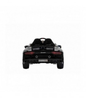 Voiture électrique Lamborghini Aventador Noir Licence d'orig