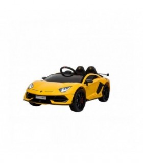 Voiture électrique Lamborghini Aventador Jaune Licence d'ori
