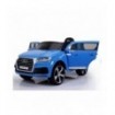 Voiture électrique 12v Audi  Q7 Quattro Bleue Métallisée