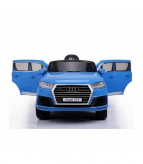 Voiture electrique enfànt audi Q7 Quattro Neuve Peinte en Bl