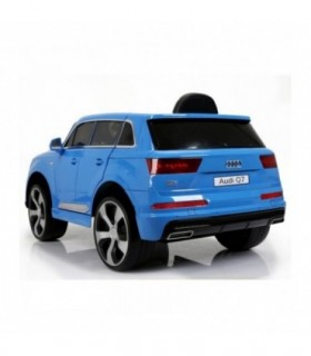 Voiture electrique enfànt audi Q7 Quattro Neuve Peinte en Bl