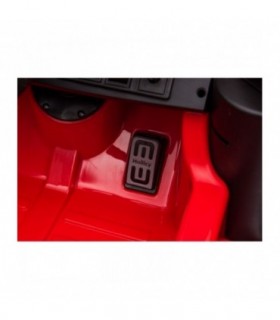 Voiture electrique enfant Ford Mustang 24V rouge roues Soft
