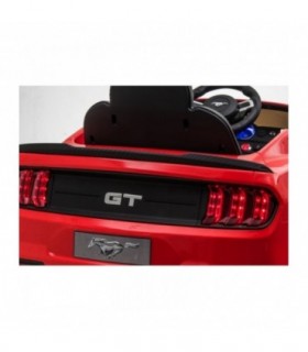 Voiture electrique enfant Ford Mustang 24V rouge roues Soft
