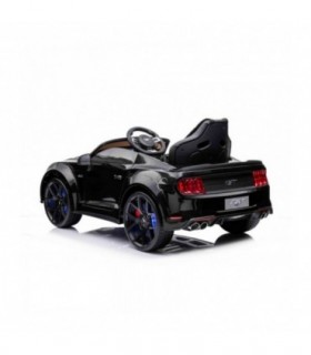 Voiture electrique enfant Ford Mustang 24V noire roues Soft